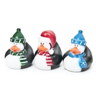 Penguin Rubber Ducky   12 per unit Toys & Games