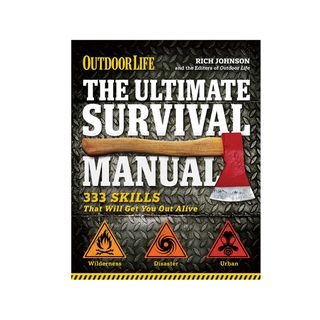 Outdoor Life Ultimate Survival Manual Field and Stream Other Emergency & Survival Gear