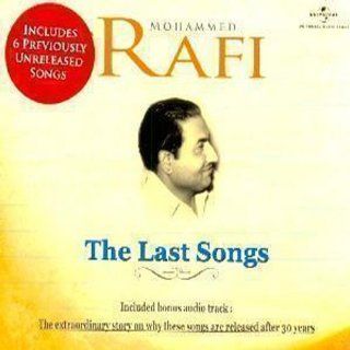 Mohammad Rafi The Last Songs Music