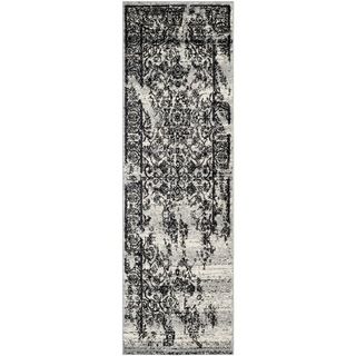 Safavieh Adirondack Silver/ Black Rug (2'6 x 10') Safavieh Runner Rugs