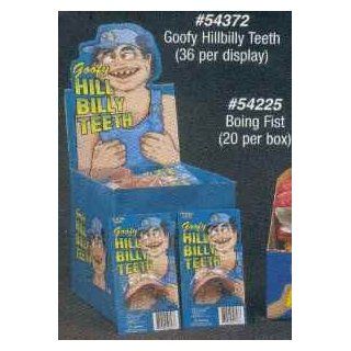 Goofy Hillbilly Teeth Accessory Toys & Games