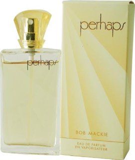 Perhaps By Bob Mackie For Women. Eau De Parfum Spray 3.4 Oz.  Perhaps Perfume  Beauty