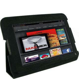 rooCASE Ultra Slim Folio Leather Case for  Kindle Fire Tablet