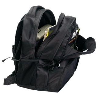 G Tech 5233 The DJ Pack Black G Tech Fabric Backpacks