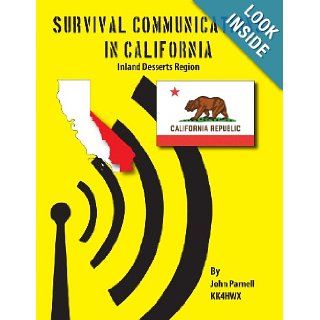 Survival Communications in California Inland Deserts Region (9781625120076) John Parnell Books
