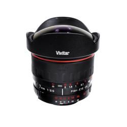 Vivitar VIV 7MM SON 7 mm f/3.5 MF Sony Fisheye Lens Vivitar Lenses & Flashes
