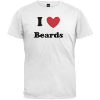 I Heart Beards T Shirt Clothing