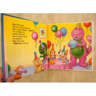Barney Says, "Please and Thank You" Lyrick Publishing, Stephen White 9780613791526  Kids' Books