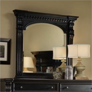 Hooker Furniture Telluride Mirror in Black Paint   370 90 004