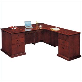 DMi Del Mar Executive L Shaped Desk   7302 4X