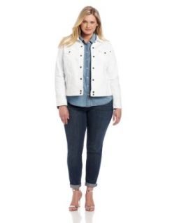 Lucky Brand Women's Plus Size Adelaide Denim Jacket