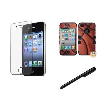 Case/ Protector/ Stylus for Apple iPhone 4/ 4S BasAcc Cases & Holders