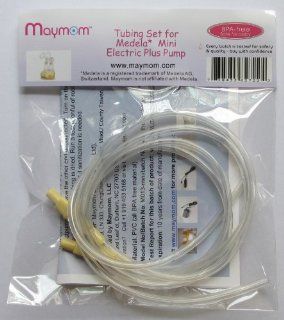 Maymom Tubing for Medela DoubleEase, Double Select, Mini Electric Plus Pumps, 2/pack, BPA Free, Replacement Tubing for Medela Part # 8087018  Breast Feeding Supplies  Baby