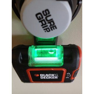 Black & Decker BDL100AV All In One SureGrip Laser Level   Line Lasers  