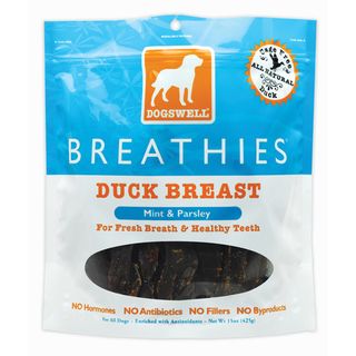 Dogswell Breathies Duck Jerky (15 ounces) Dogswell Pet Treats