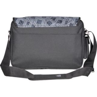Everest Casual Messenger Briefcase Dark Grey/Black Everest Fabric Messenger Bags