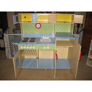 Guidecraft All in One Play Kitchen   Toy Kitchen Sets
