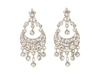 Gypsy Soule Rhinestone Chandelier Earrings Silver, Women