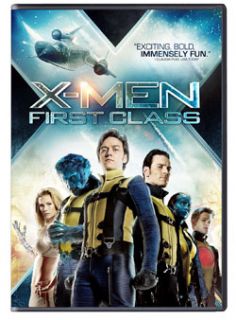 X Men First Class (DVD) Marvel Mystery & Suspense