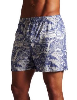 Tommy Bahama Mens Hawaii Scenic Boxer, French Blue, Large at  Men�s Clothing store