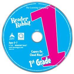 Reader Rabbit 1st Grade software Children's