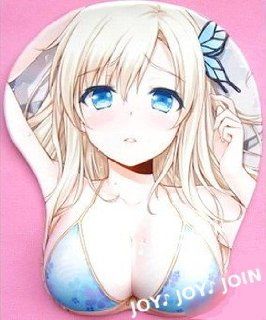 "Friend is small I" [365 days, same day shipment is possible ] Sena Kashiwazaki ver.110 mouse pad (japan import) Toys & Games