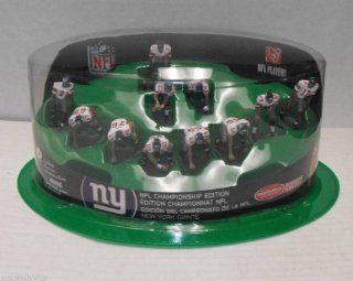 **POSSIBLE OPENER** One Figure is Loose Inside Sealed Package ** McFarlane Toys NFL 2 Inch Mini Sports Picks Ultimate 11 Piece Offensive Team White Jersey Set CHAMPIONSHIP EDITION New York Giants Toys & Games