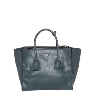 Prada Glace Calf Leather Tote Prada Designer Handbags