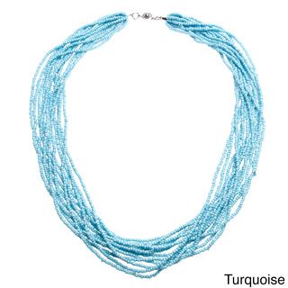 Handmade Muli strand Beaded Everyday Necklace (Uganda) Necklaces
