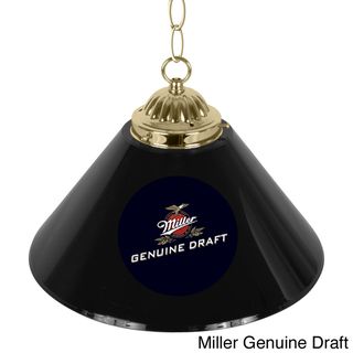 Miller Single shade Lamp Trademark Games Billiard Accessories