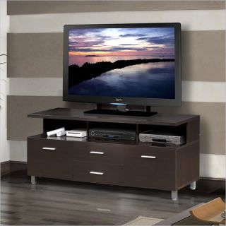 Nexera Element Syntax  56" TV Stand in Espresso   430404