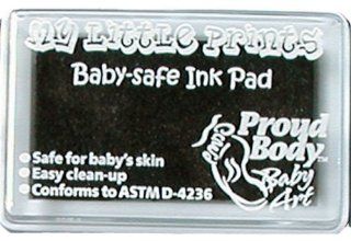 Proudbody My Little Prints Baby Safe Ink Pad, Black  Nursery Decor Products  Baby