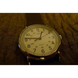 Timex Unisex T2N893 "Weekender" Watch with Leather Band Timex Watches