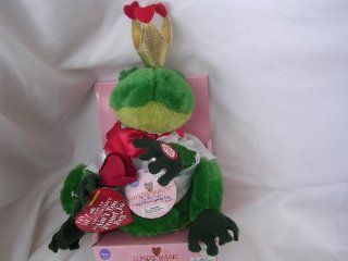 Ain't Too Proud To Beg Valentine 7" Sing & Dance Light Up Frog ; Cupid's Magic Plus Toy Toys & Games