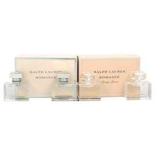 Ralph Lauren Romance Variety Women's 4 piece Mini Gift Set Ralph Lauren Gift Sets