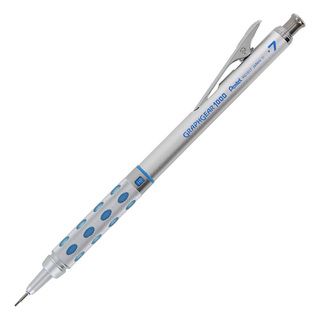 Pentel Graph Gear 1000 0.7 mm Blue Accents Automatic Drafting Pencil Pentel Automatic Pencils