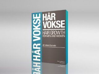 Har Vokse 100% Natural Hair Growth Supplement for Men and Women  Provides Nutrients to Help Repair and Nourish Thinning Hair, Fight Hair Loss and Promote New Growth  1 Month 60 Capsules Health & Personal Care