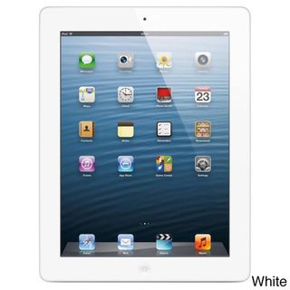 Apple iPad Gen 4 Retina Display 128GB WIFI + 4G (AT&T) (Refurbished) Apple Tablet PCs