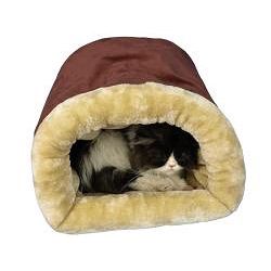 Armarkat 22 inch Indian Red Cat Bed Armarkat Cat Beds