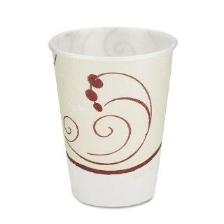 SOLO Cup Company Products   SOLO Cup Company   Symphony Design Trophy Foam Hot/Cold Drink Cups, 10 oz, Beige, 1000 Cups/Carton   Sold As 1 Carton   Thin wall design provides insulation for hot and cold beverages.   Soft, neutral design coordinates with all