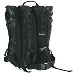Black 'Ruckus' 17 inch Laptop Backpack Backpacks