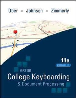 Gregg College Keyboarding & Document Processing Lessons 61 120 (Paperback) General Computer