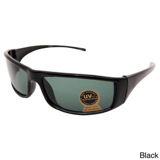 Men's Black Wrap style Fashion Sunglasses Fashion Sunglasses