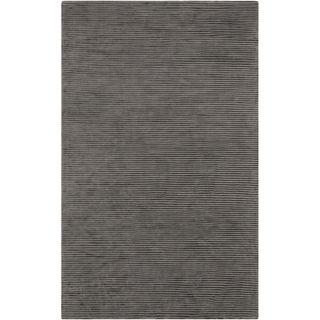 Hand crafted Brown Solid Casual Dorset Rug (3'3 x 5'3) 3x5   4x6 Rugs