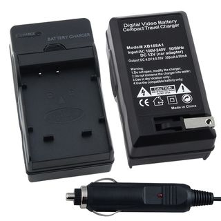 Compact Battery Charger for Kodak, Fuji and Pentax Batteries Eforcity Camera Batteries & Chargers