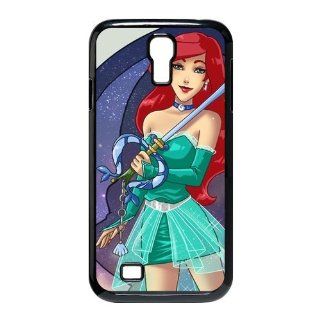 Disney Kingdom Hearts Ariel Disney the little Mermaid Photo Samsung Galaxy S4 Case for SamSung Galaxy S4 I9500 Plastic New Back Case Cell Phones & Accessories