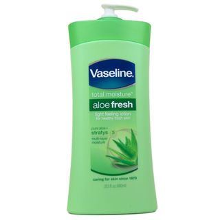 Vaseline Aloe Fresh Hydrating 24.5 ounce Body Lotion Vaseline Body Lotions & Moisturizers