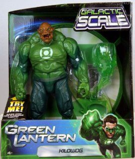 DC   Green Lantern   Galactic Scale   10 inch Action Figure   Kilowog Toys & Games