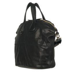 Givenchy Medium Nightingale Black Leather Tote Bag Givenchy Designer Handbags