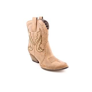 Volatile Women's 'Markie' Light Brown Man Made Boots Volatile Boots